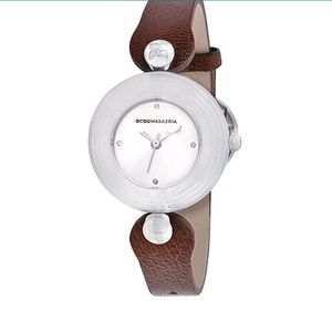 BCBG Max Azria Capri Round Watch